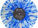 FALL OUT BOY - INFINITY ON HIGH - CLEAR WITH BLUE & WHITE SPLATTER 2xLP - RARE