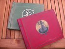 Schellackplatten Album  2 Stück mit  24 Platten