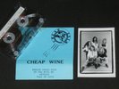 CHEAP WINE 4 TRACK INDIE 1989 CALIFORNIA HAIR METAL BAND