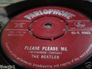 BEATLES  PLEASE PLEASE ME / ASK ME WHY. 1963 RED LABELLED ORIG U.K. 45. V/G CON