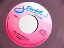 FALCO ROCK ME AMADEUS RARE PURPLE SPLASH WAX NEAR  MINT STARDUST  POP 45