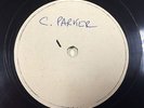 CHARLIE PARKER Live jam session WHITE LABEL 78 RPM VG+