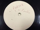 CHARLIE PARKER Live jam session WHITE LABEL 78 RPM VG++