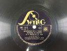 EDDIE SOUTH Feat DJANGO REINHARDT J.S. Bach FRENCH 78 RPM SWING SW 18 VG++