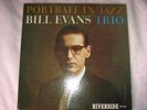 Bill Evans Trio Portrait in Jazz Riverside 12-315