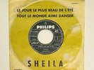 SHEILA 45T JUKE-BOX PROMO 