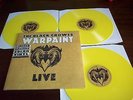 The Black Crowes,Warpaint Live , 2016 Eagle Press.180 Gram Yellow Vinyl New