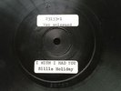 BILLIE HOLIDAY & HER ORCHESTRA - ‘I WISH I HAD YOU’ UNISSUED TEST PRESSING 78