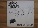 MINOR THREAT Out Of Step 12