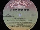 INVISIBLES Let-Cha Body Rock DUBWISE 12