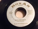 B. B. K'S EXPEDITION Sole Confusion SCARCE PA PRIV SOUL 45 ROX AN Change LISTEN