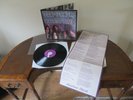 Deep Purple - Machine Head LP - Ex+ 1st GB Press Vinyl - Poster - World Shipping