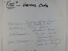Kiss - The Kiss Albums Sampler LP - Casablanca TEST PRESSING
