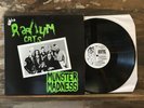 The Radium Cats - Munster Madness UK Mental Records FLATOP 002 Psychobilly RARE