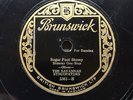 KING OLIVER’S DIXIE SYNCOPATORS - ‘SUGAR FOOT STOMP’ BRUNSWICK 3361 JAZZ CLASSIC