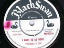 STRANGER COLE & KEN BOOTHE - I Want To Go Home - Black Swan 7