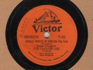 78 rpm Duke Ellington Victor T-61 in E- (Rare theatre use disc) Hear
