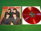 Beatles With the Beatles red wax rotes vinyl Japan LP von 1966 Odeon OP-7549