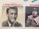 Rare Sealed Vin Scully Jackie Barnett Presents The Sound of the Dodgers Lp