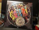 BEATLES SGT. PEPPERS LONELY HEARTS CLUB BAND RECORD ALBUM PICTURE DISC