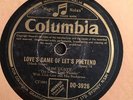 SLIM DUSTY - GAME AS NED KELLY/Love's Game Of Let's Pretend 78rpm 10