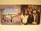 AC/DC 2 LP LOT: HIGHWAY TO HELL & DIRTY DEEDS DONE DIRT CHEAP