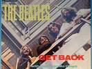 The Beatles 'Get Back' Blue Vinyl Suma Records unofficial NM/NM shrink