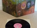 KING CRIMSON - IN THE WAKE OF POSEIDON LP  1970 UK PINK ISLAND A1 / B1 ILPS 9127