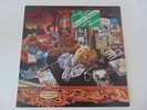 1st Press UK LP A1/B1 Frank Zappa Over-nite Sensation ORG ZAPPA STICKERED SLEEVE