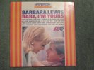 Barbara Lewis Baby I'm Yours 1966 soul LP on Atlantic Sealed