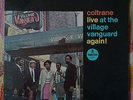 JOHN COLTRANE : LIVE at the VILLAGE VANGUARD AGAIN  IMPULSE A-9124 STEREO RVG