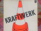 KRAFTWERK : KRAFTWERK (RED PYLON) DEBUT ORIG GERMAN PHILIPS LP (Kraut Rock) VG+