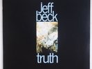 JEFF BECK: Truth EPIC / SUNDAZED 2009 RE Mono Vinyl LP VG++