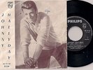 JOHNNY HALLYDAY - WAP-DOU - WAP + 3   GREEK EP+ PS COVER VG+ RECORD EX