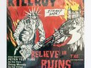Killroy Believe in the Ruins SEALED rare vinyl EP 1980's LA Punk Hardcore Germs