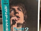 Scott Walker / Scott 2 Japan orig LP DIF cover w/obi