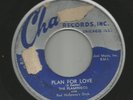 DOOWOP R&B bw/ JUMP- FLAMINGOS - PLAN FOR LOVE - HEAR BOTH-1953 CHANCE