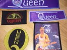 Queen X 5 Sew On patch Bundle