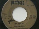 Gino Washington Hey Football / Gino's Push & Pull Rare Soul Funk Perfecta 45