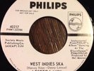 Lester Lanin, West Indies Ska 45, RARE Mod SOUL Phillips Promo
