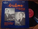ED1 DEMUS WLACH BRAHMS WESTMINSTER RED LABEL WL 5236 USA