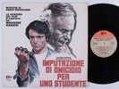 IMPUTAZIONE DI OMICIDIO PER UNO STUDENTE OST Ennio Morricone CGD LP VG+/NM