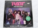 RARE SEALED 1985 RATT YOU'RE IN LOVE 12 INCH 45 RPM VINYL LP
