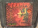 THE CRAMPS   Stay Sick   NEW Sealed ORANGE VINYL with Download