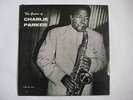 The Genius Of Charlie Parker LP 1955 Savoy Records MG-12014 DGM RVG G+ RARE JAZZ