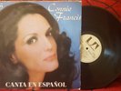 CONNIE FRANCIS **Canta En Español** VERY RARE 1979 LP **SUNG IN SPANISH