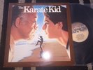 The Karate Kid LP Soundtrack Vinyl Record EX Condition