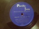 Gerry Mulligan Quartet w/ Chet Baker 78 Record 10