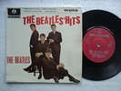 The Beatles - Beatles Hits - Rare Red/Silver Parl.  NEW ZEALAND EP