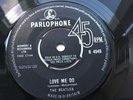 Beatles Love Me Do 3rd Pressing With Sold In The UK Excellent Condition Rare